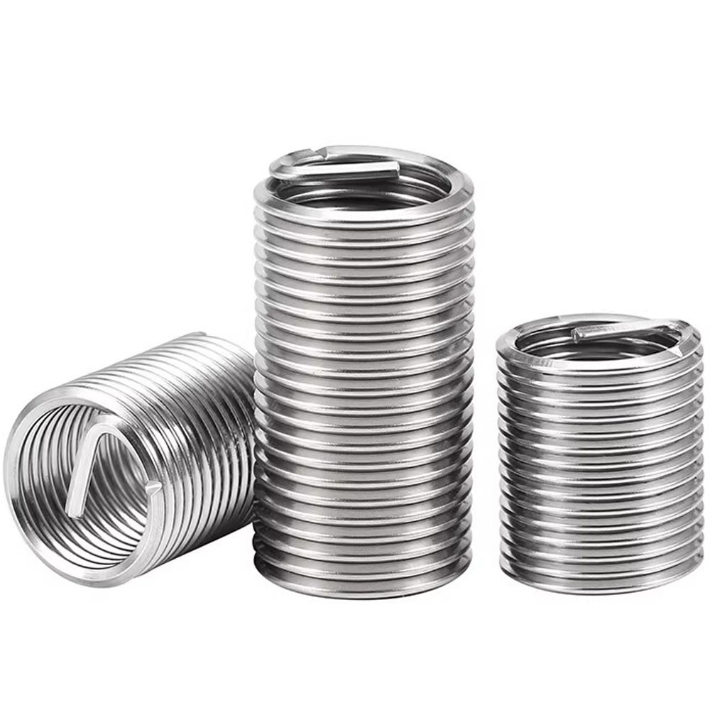 1/4-20 Helical Coil Thread Repair Insert Wire Threaded Insert A2 Stainless Steel