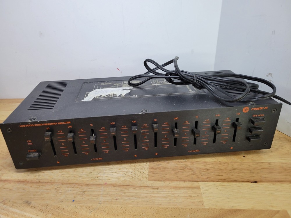 Cousitc Ei HEQ-5000 Audio Frequency  Equalizer