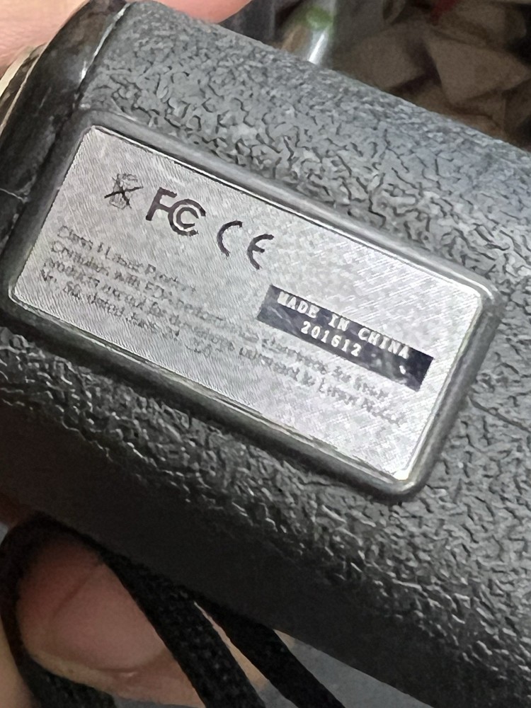 TecTecTec Golf Rangefinder UNTESTED