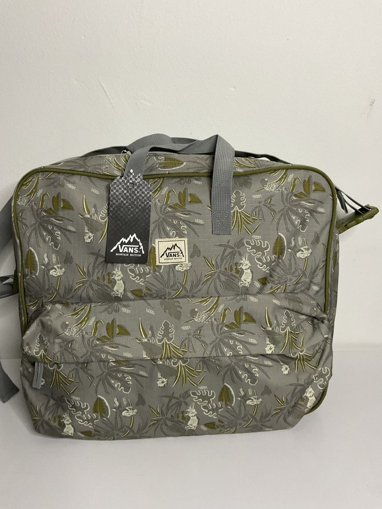 Vans Mountain Edition Snowboard Boots Comparment Messenger Bag