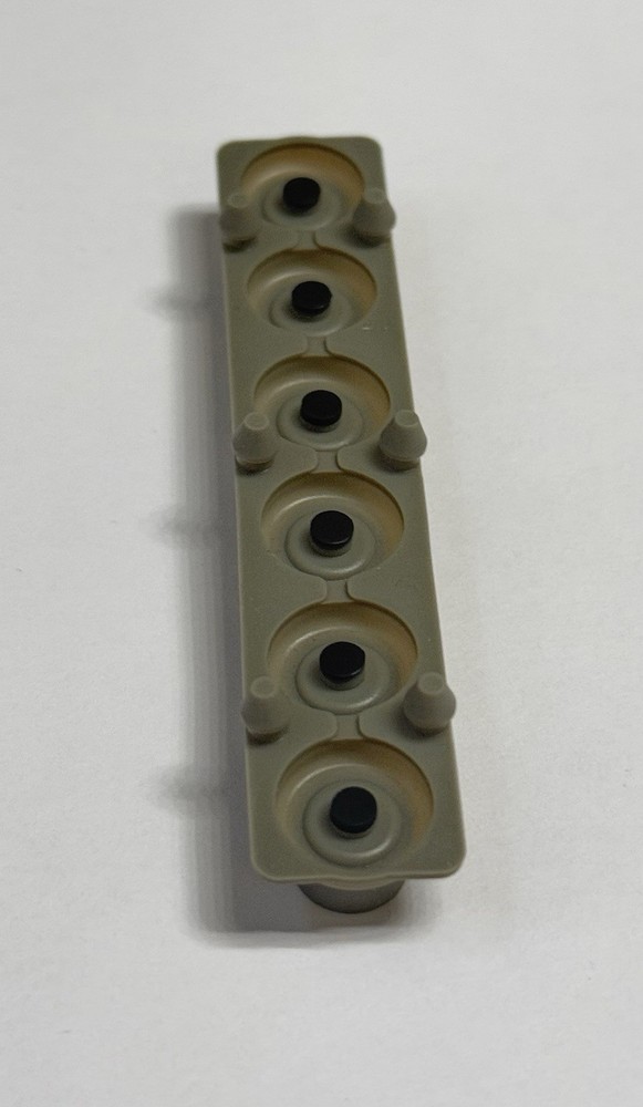 Korg Polysix Poly-800 Poly-61 Memory Moog Replacement Rubber Contact