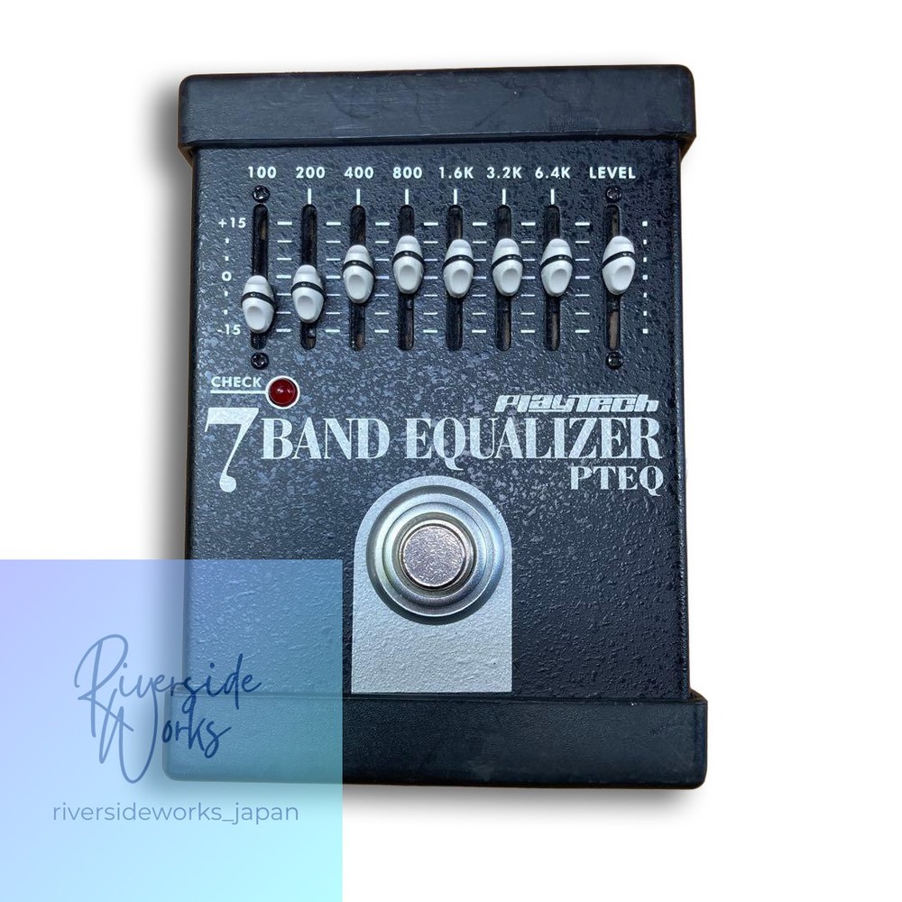 PLAY TECH 7 BAND EQUALIZER PTEQ
