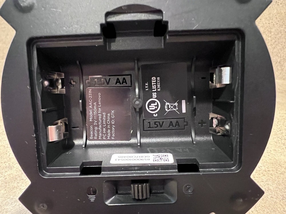 Lenovo Star Wars Jedi Challenges Tracking Beacon Only - TESTED