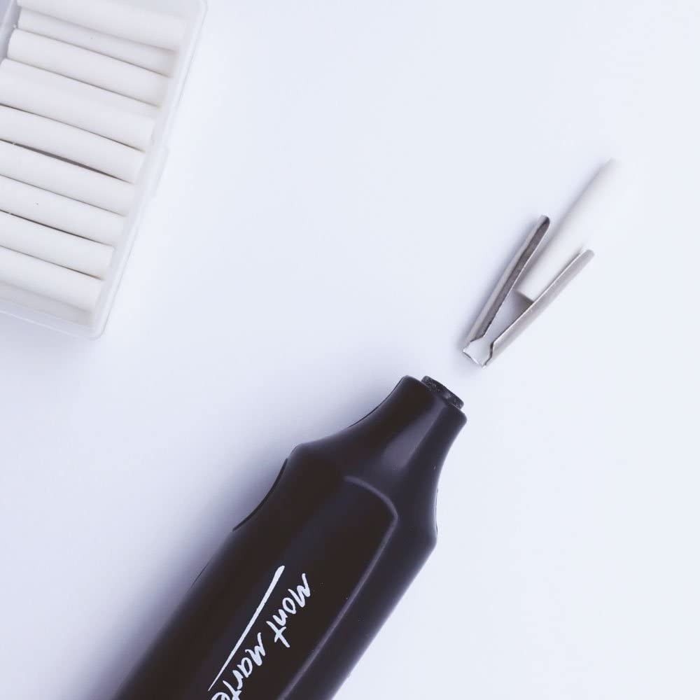 Electric Eraser, Includes 30 Eraser Refills. Suitable for Use with Graphite Penc