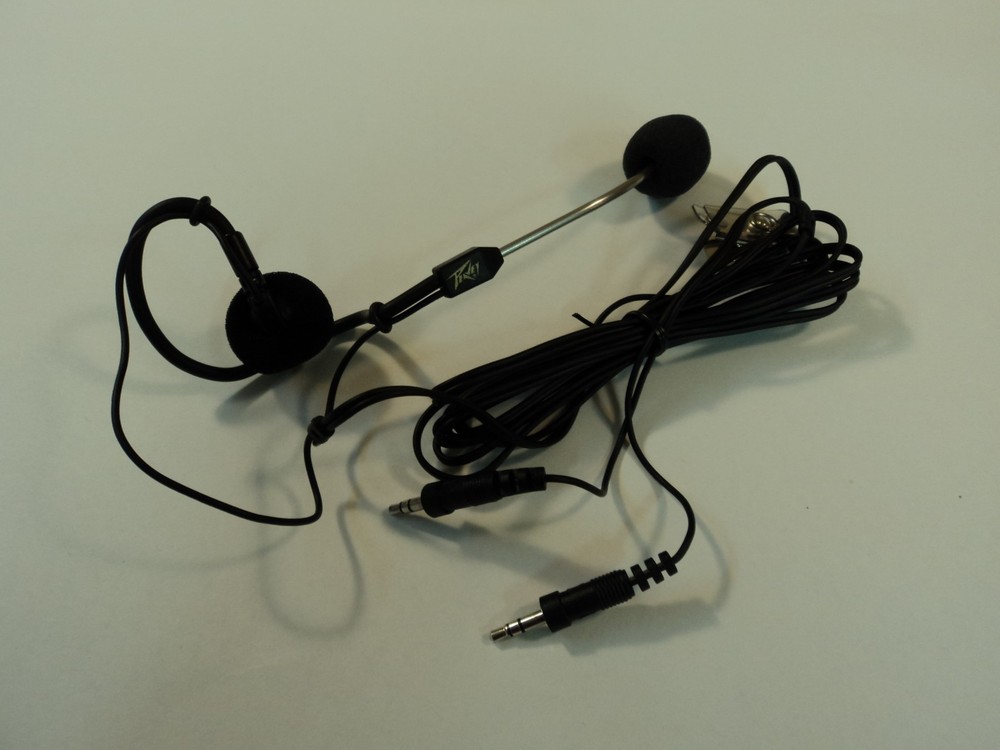 Peavey Personal Navigator Microphone System Headset Audio Feedback TDM1