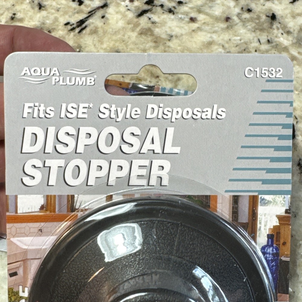 (2) Garbage Disposal Stoppers