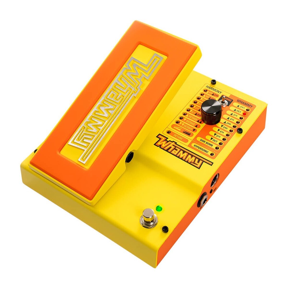 New DigiTech MonoNeon Whammy Pitch Shift Guitar Effects Pedal