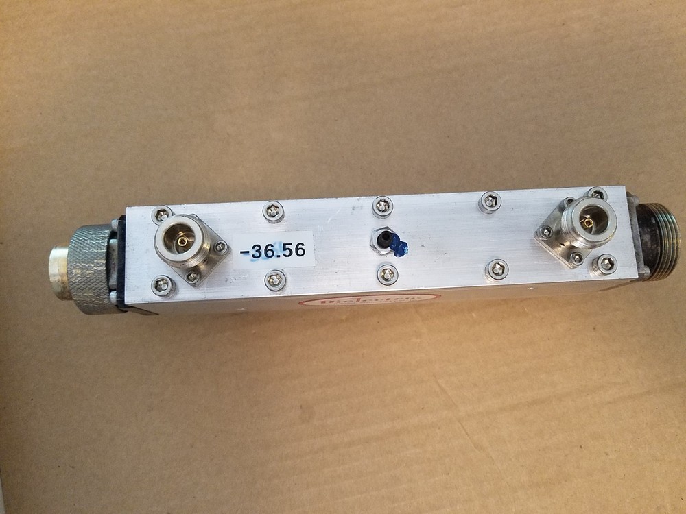 Dielectric Microwave Precision High Power Directional RF Coupler Transmitter HAM