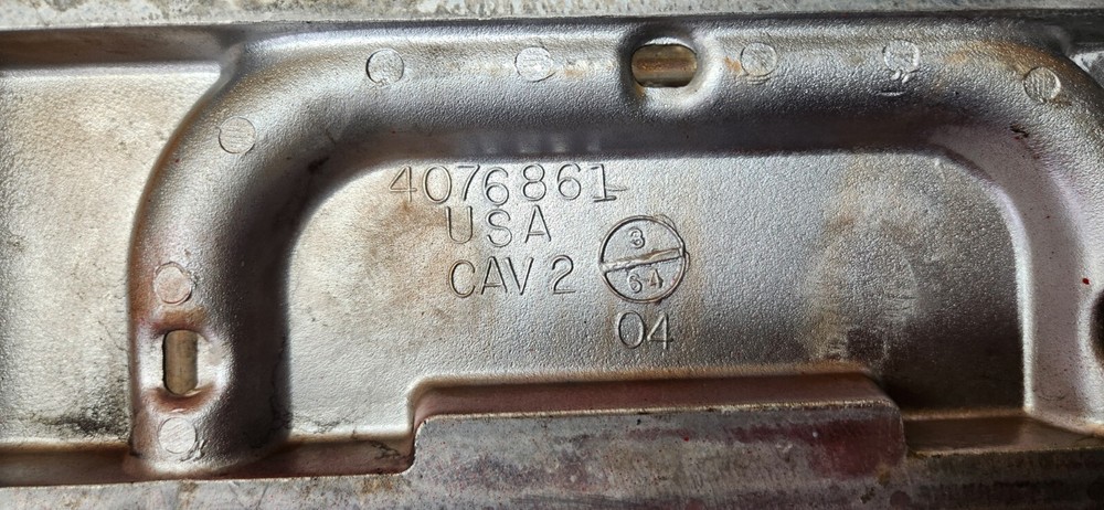 ECM Cooling Plate PN 4076861