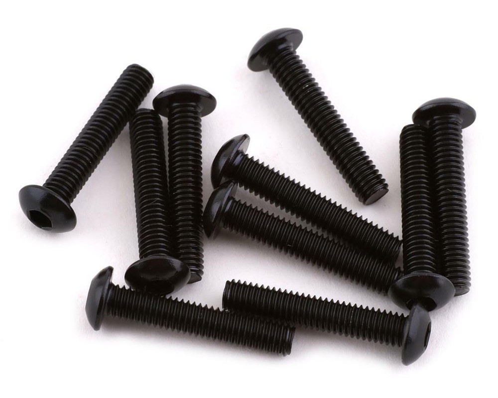Schumacher 3x16mm Button Head Screw Speed Pack (10) [SCHU7107]