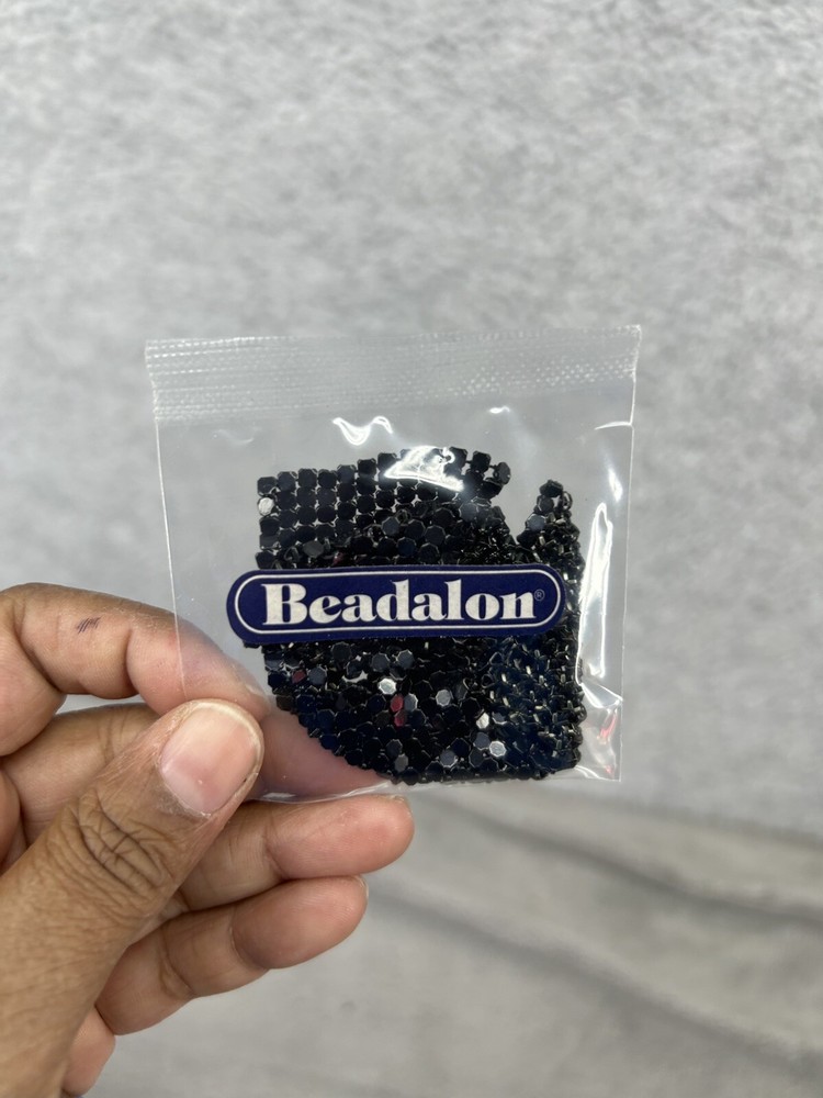Lot Of 3 Beadalon Flat Gem Sheets