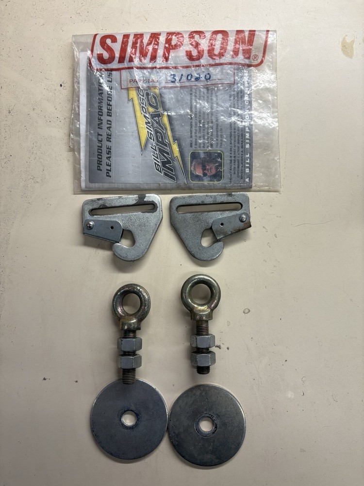 Simpson ￼31020 Mounting Hardware ￼