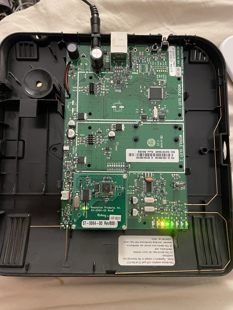 Alula Control Panel Helix RE6100S-XX-X