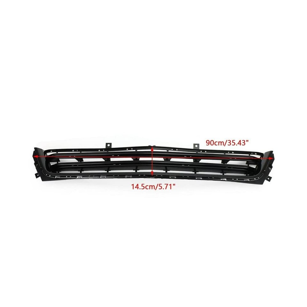 Lower Bumper Grille Compatible with 2014~2020 Chevrolet Impala LT, Premier, L...