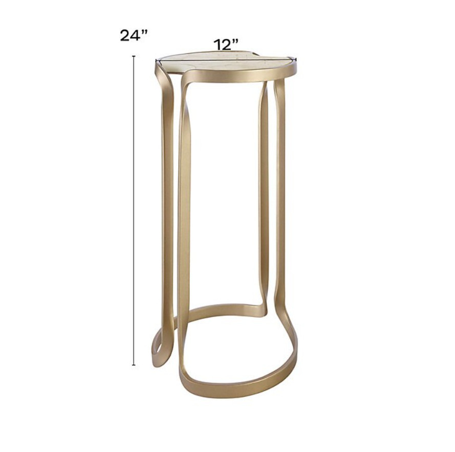 BALLARD DESIGNS Colleen Shell Accent Table
