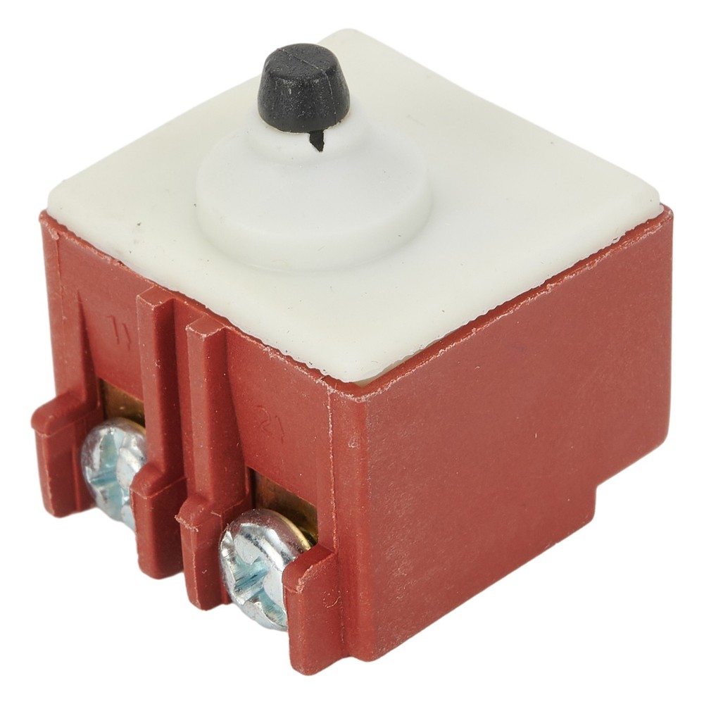 2pcs Angle Grinder 250V 5A NO Push Button Switch for GWS6 8-100 TWS6600