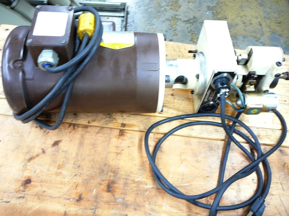 PROCUNIER TAPPING Style SLH Single Speed Self Contained Tap Head & Motor