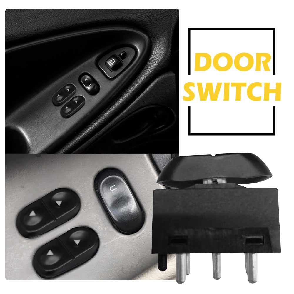 Fits 1994-2004 For Mustang Ford Front Left or Right Power Window Door Switch