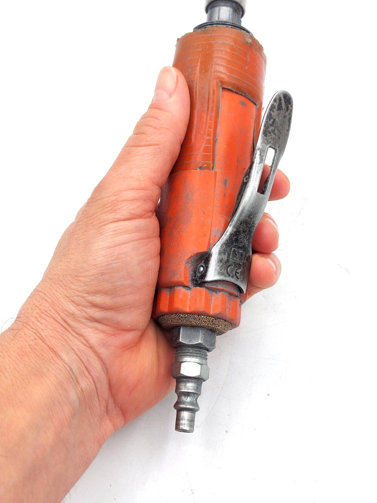 DOTCO Inline Grinder / Polisher / Sander Aircraft Tool Runs Strong *WATCH VIDEO*