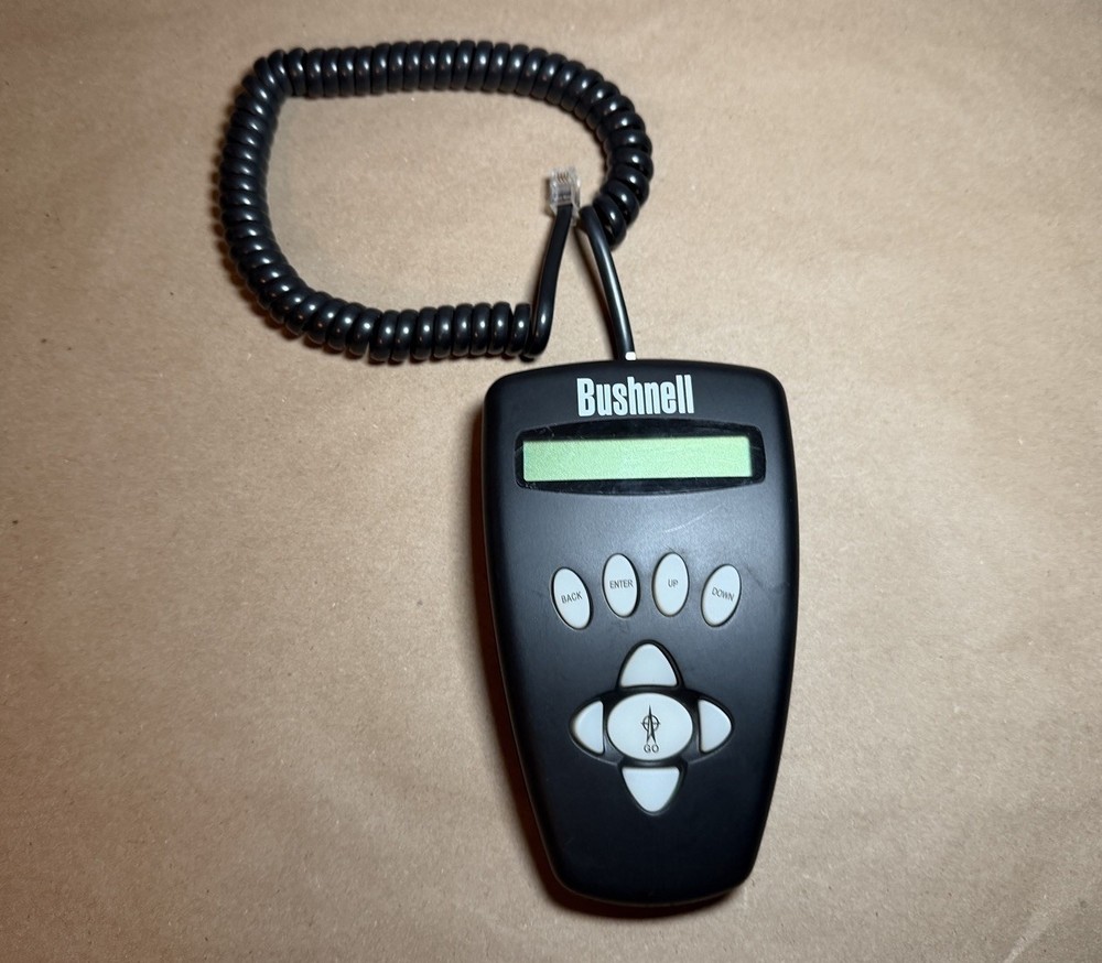 Bushnell NorthStar Telescope Hand Wired Remote Controller