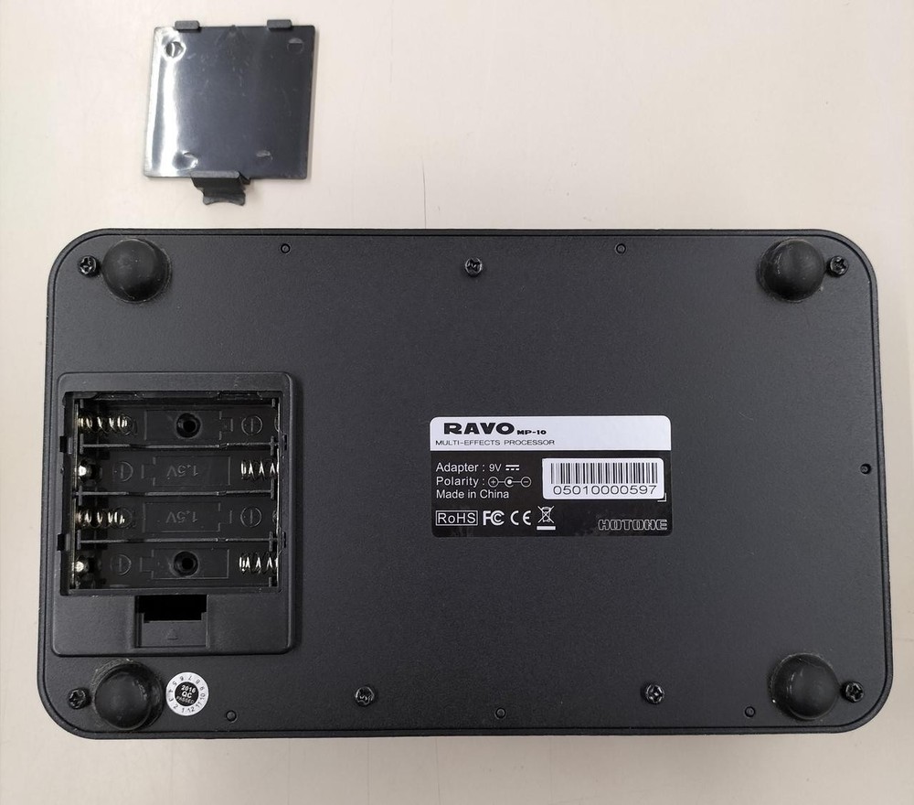 HOTONE RAVO MP-10 MULTI-EFFECTOR 521154