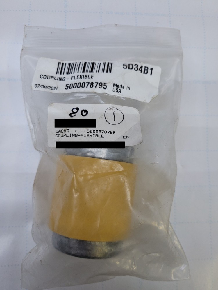 Wacker 5000078795 flexible coupling