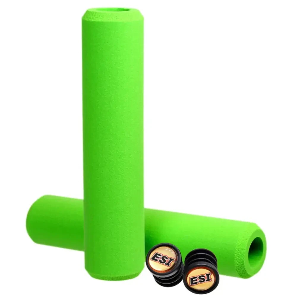ESI Chunky Grips. Green