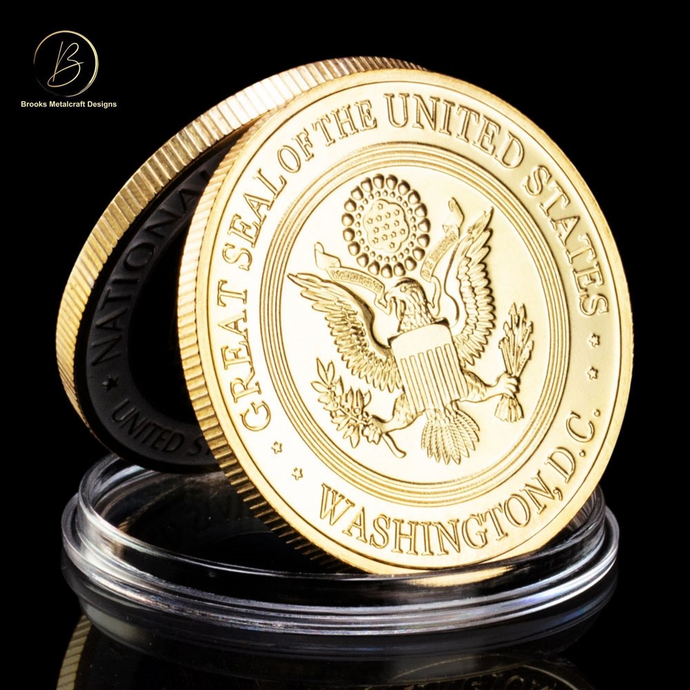 National Security Agency NSA Challenge Coin
