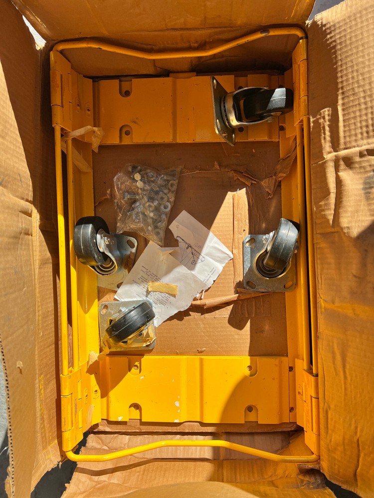 USPS Tray Dolly - Open Base