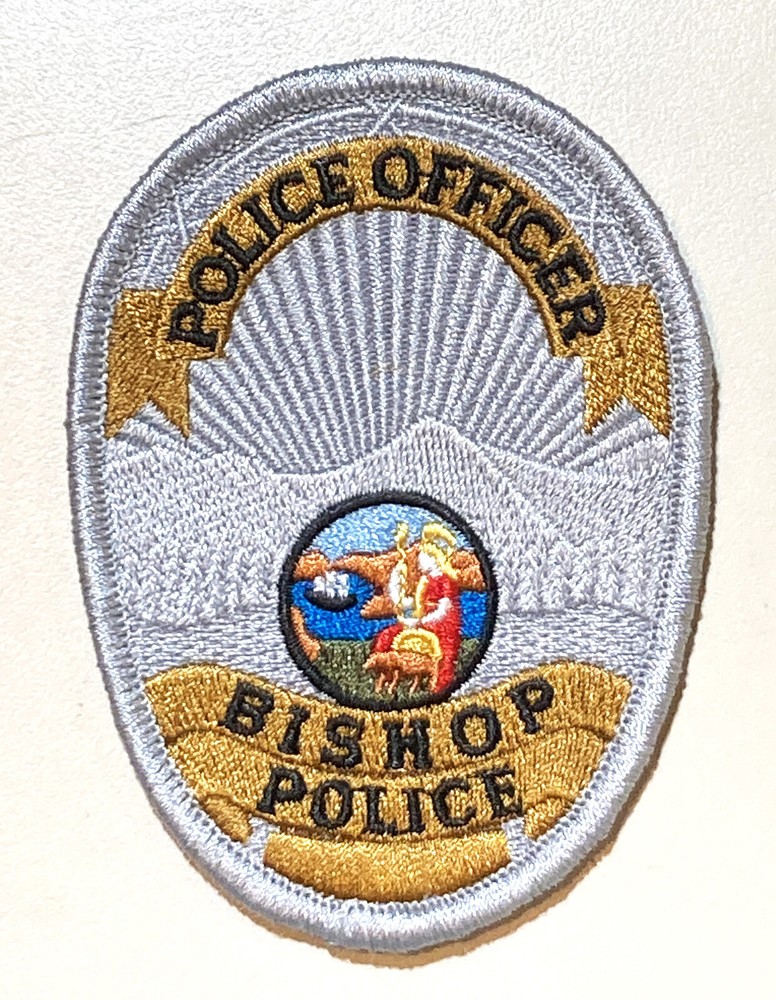 Bishop CA Police Patch