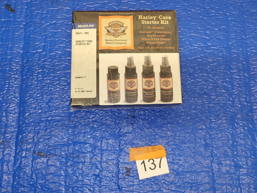 Harley Davidson Surface Care Starter Kit, 94671-99A