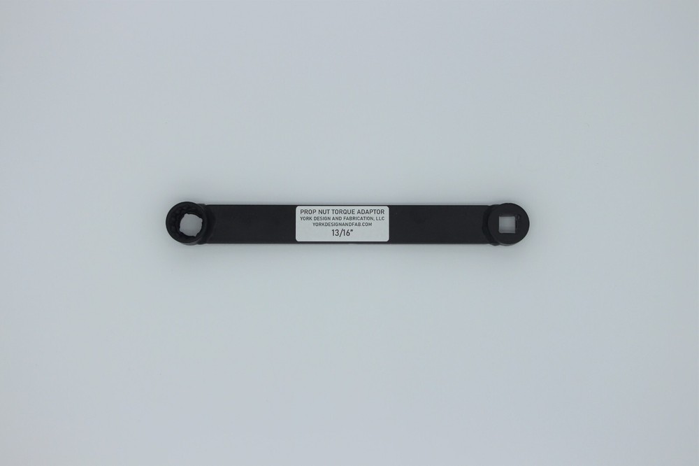 13/16" Prop Nut Torque Adaptor Wrench (Aviation) - Goes well w/Beta Ring Puller
