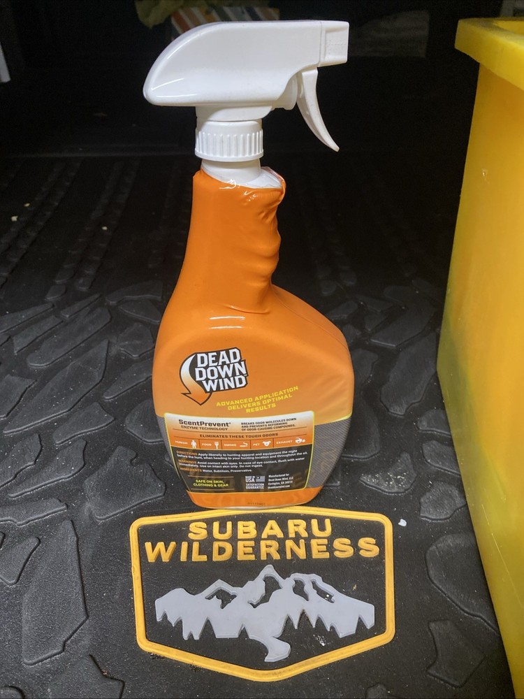dead down wind field spray