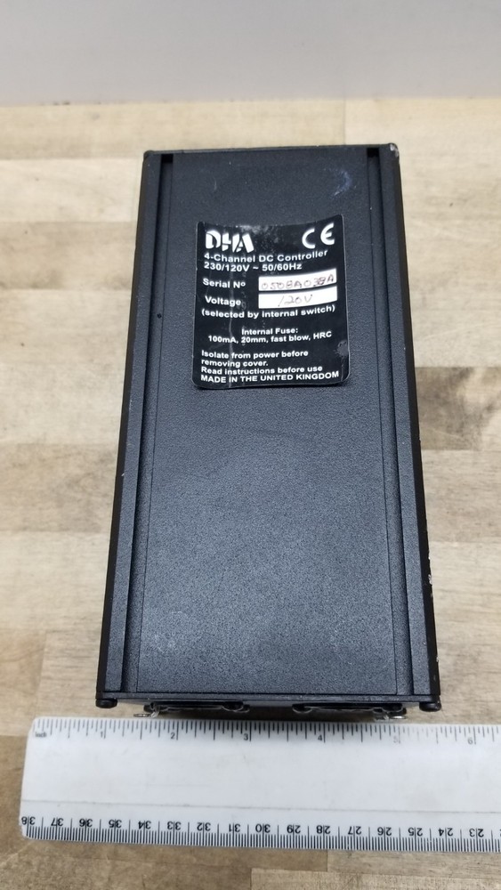 ROSCO 4 CHANNEL DC CONTROLLER DMX 230/120V DHA