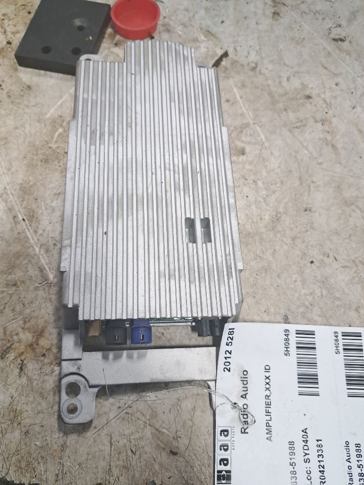 2012 528i Amplifier,925715301 Sku#4213381