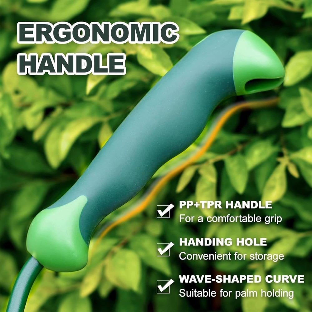 Garden Hand Fork, Carbon Steel Weeder Fork with Rubber Ergonomic Handle, Rust...
