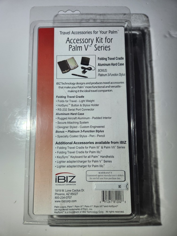 Accesory Kit For Palm V Series