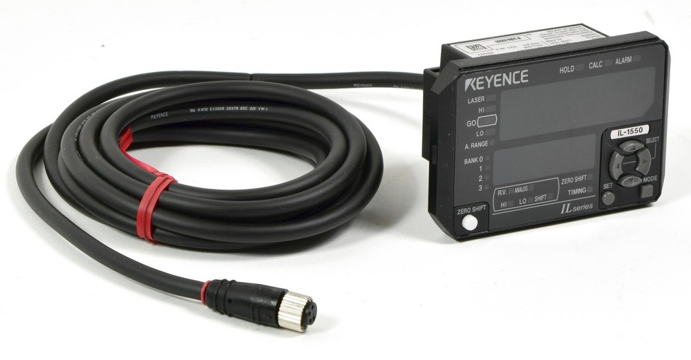 Keyence Amplifier Unit, Panel Mount Model, IL-1550
