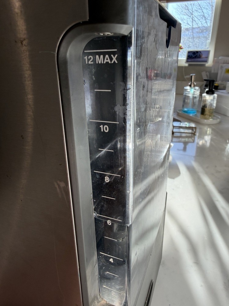 Calphalon 12 Cup Programmable Coffee Maker Stainless Steel Tested Works