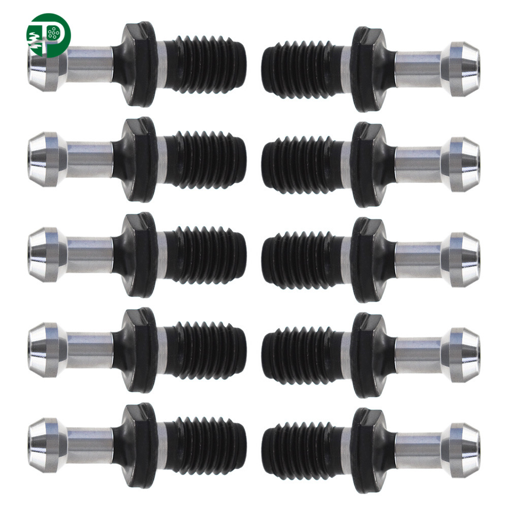 CAT40 45° 0.594" Pull Stud 10Pcs Retention Knob Fit For CINCINNATI