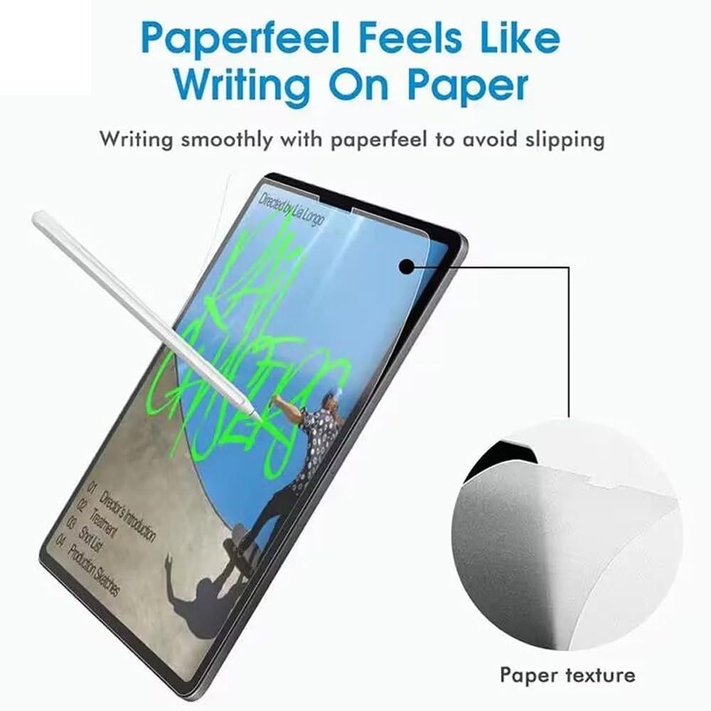 Negugew 2 Pack Paper Screen Protector For Lenovo Tab Plus, Plus