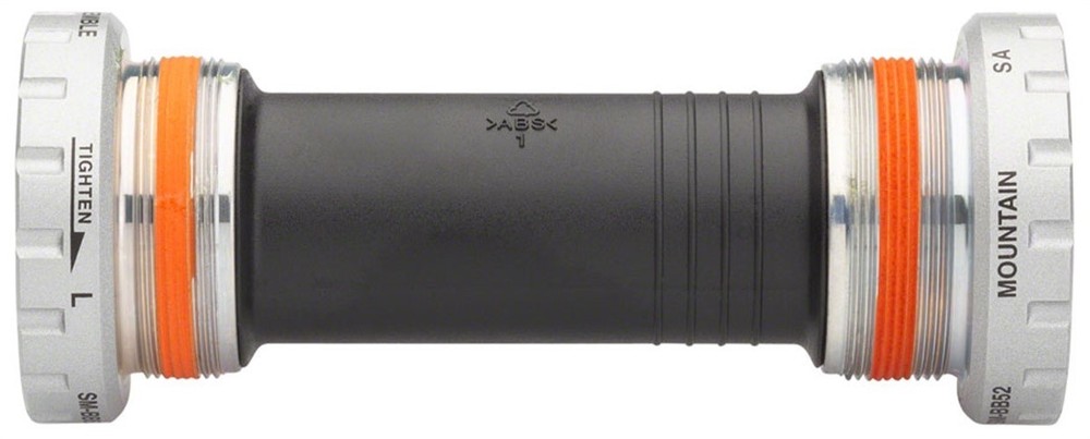 Shimano SM-BB52-D Bottom Bracket - English, Hollowtech II, Silver