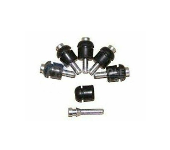 6 pieces Holder For Deutz Headlight Rubber Grommet Mounting -ST 06 06