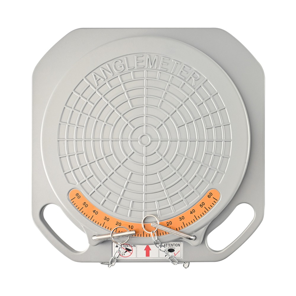 Scientific Wheel Alignment Turn Plate 360° Turnable Table with 5 Ton Capacity