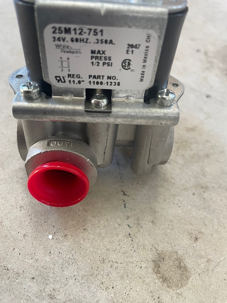 GAS VALVE,WHITE RODGERS 25M12-751 BROODER DSI 25M12