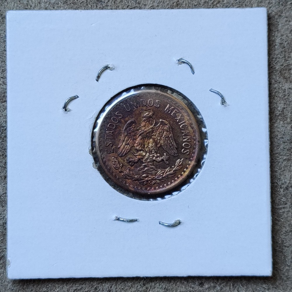 MEXICO Centavo 1923 High Grade AU/Unc