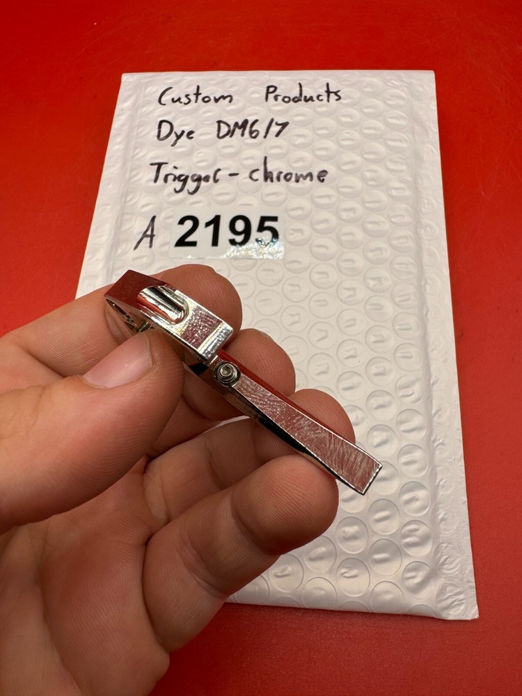 Custom products Dye DM6/7 Trigger-Chrome