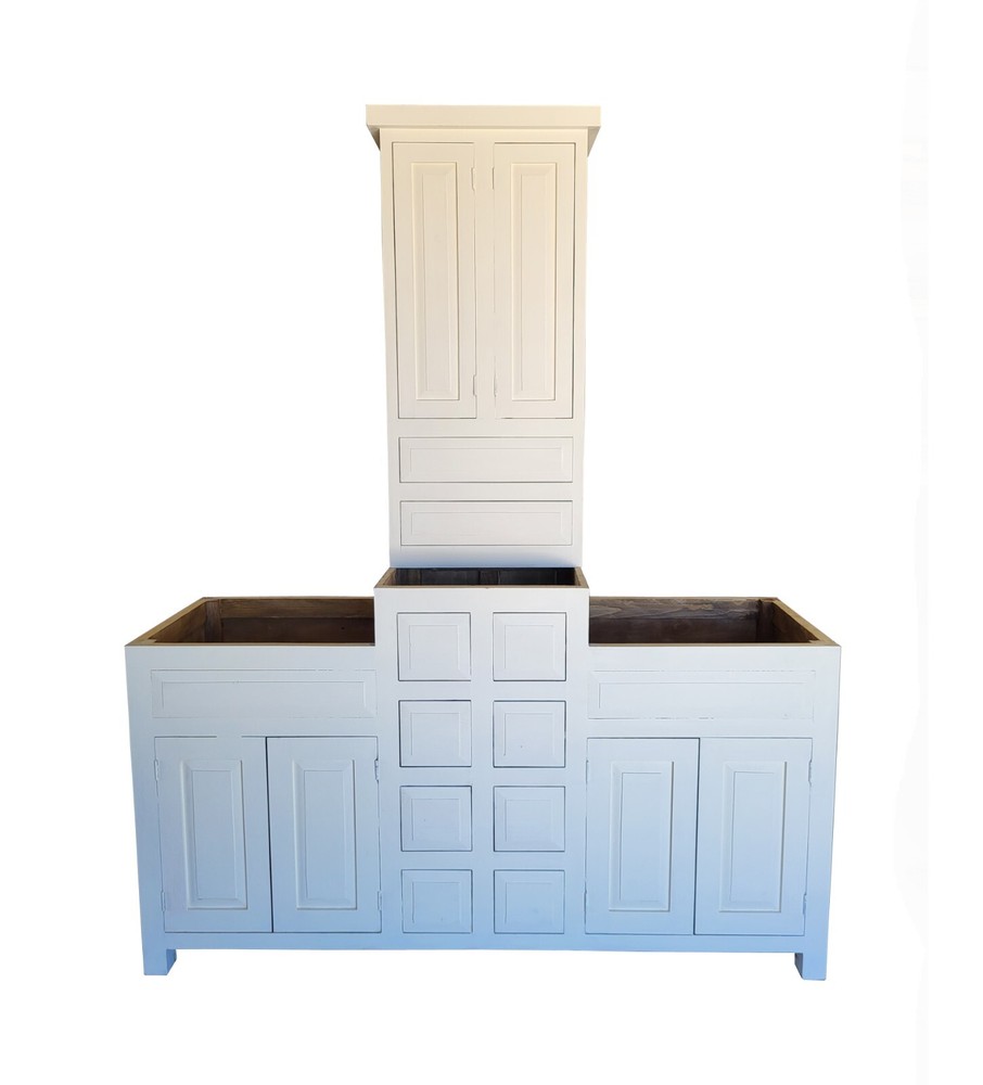 Wiley Rustic bathroom Vanity