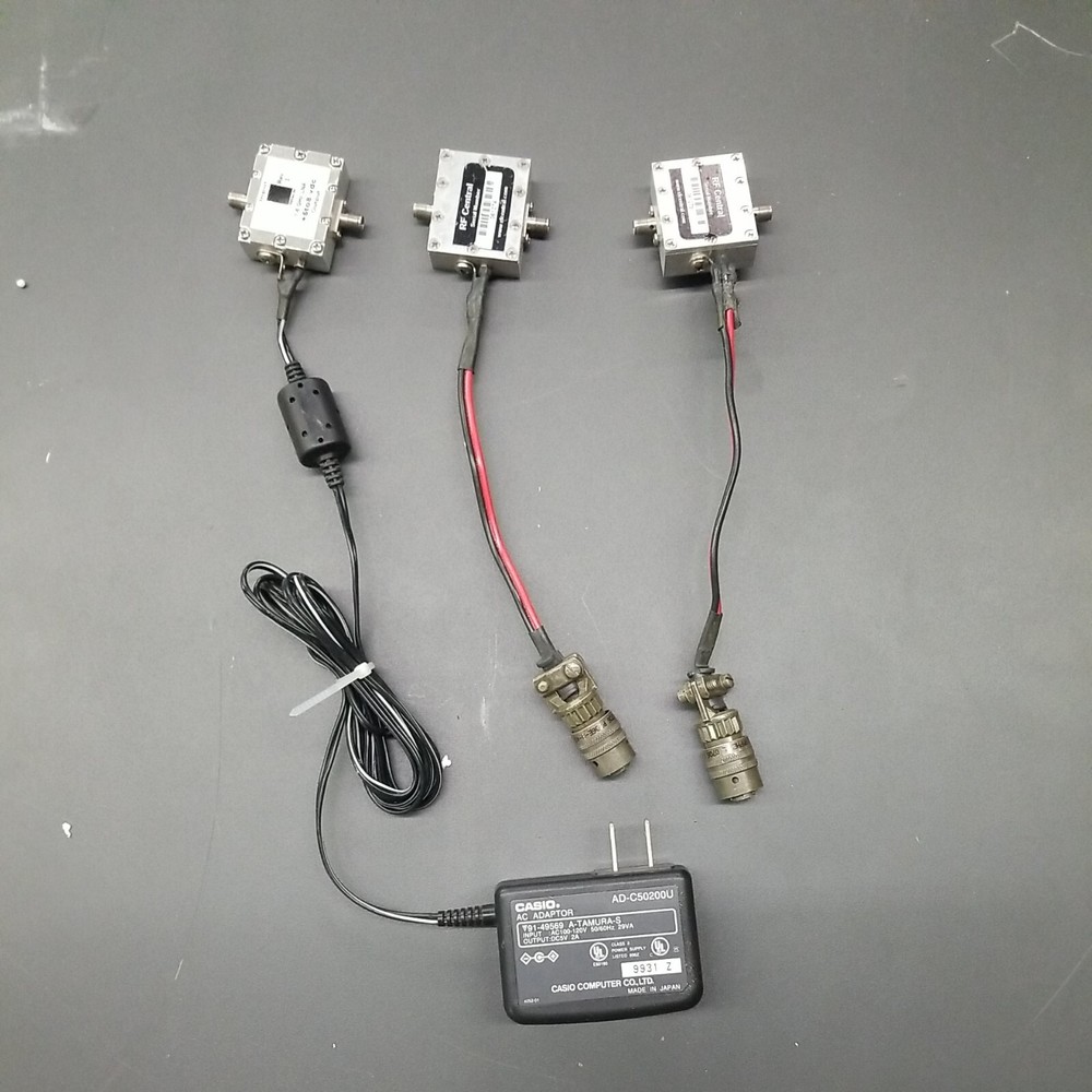 LNA RF Amplifier Modules (x3)