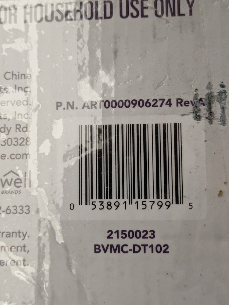 FOR PARTS-Control Panel LED Digital Display Board-Mr. Coffee 10 Cup Coffeemaker